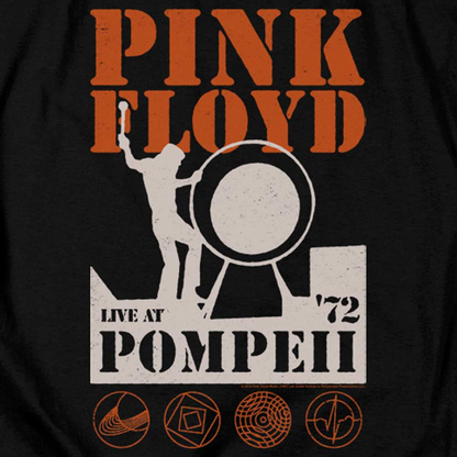 Premium PINK FLOYD T-Shirt, Pompeii 1972