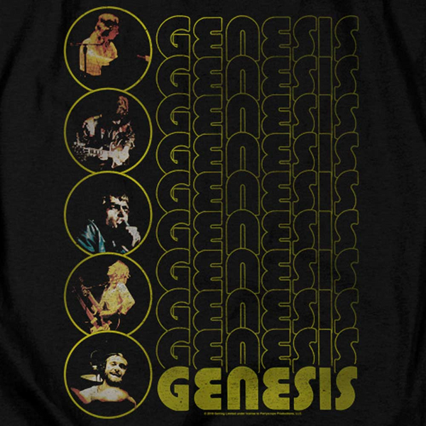 GENESIS Deluxe T-Shirt, Carpet Crawlers