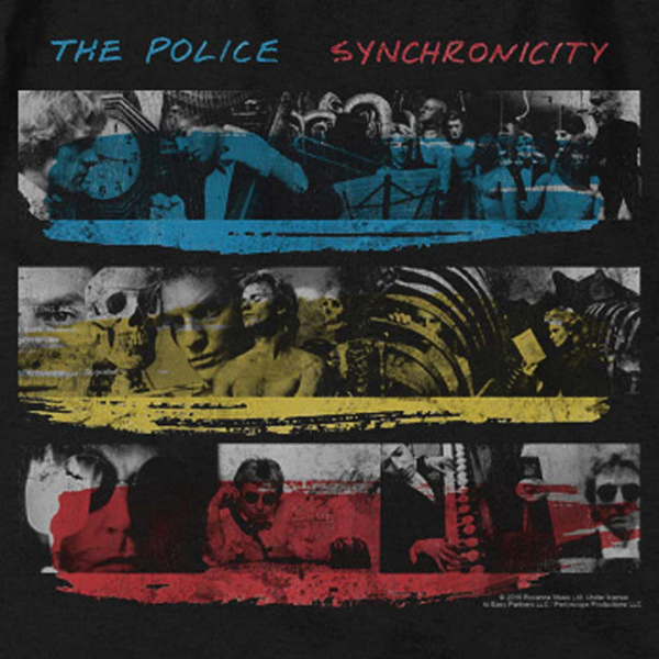 THE POLICE Deluxe Sweatshirt, Synchronicity