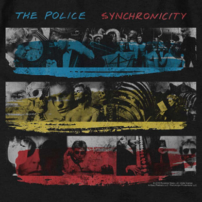 Premium THE POLICE T-Shirt, Synchronicity