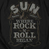 SUN RECORDS Deluxe Sweatshirt, Where Rock Began Label