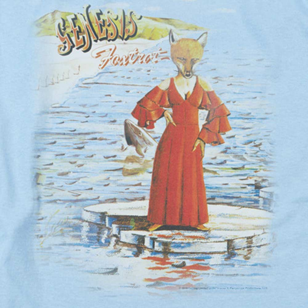 GENESIS Light Blue T-Shirt, Foxtrot
