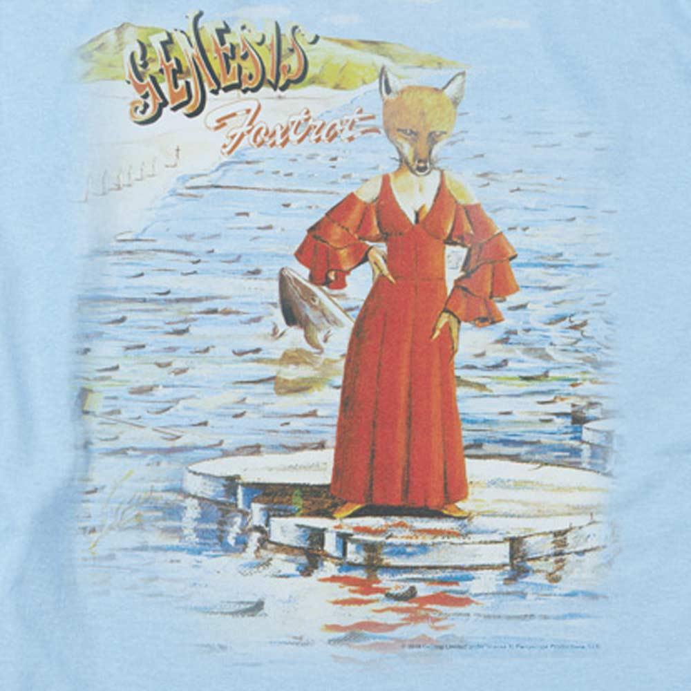 GENESIS Impressive Light Blue T-Shirt, Foxtrot