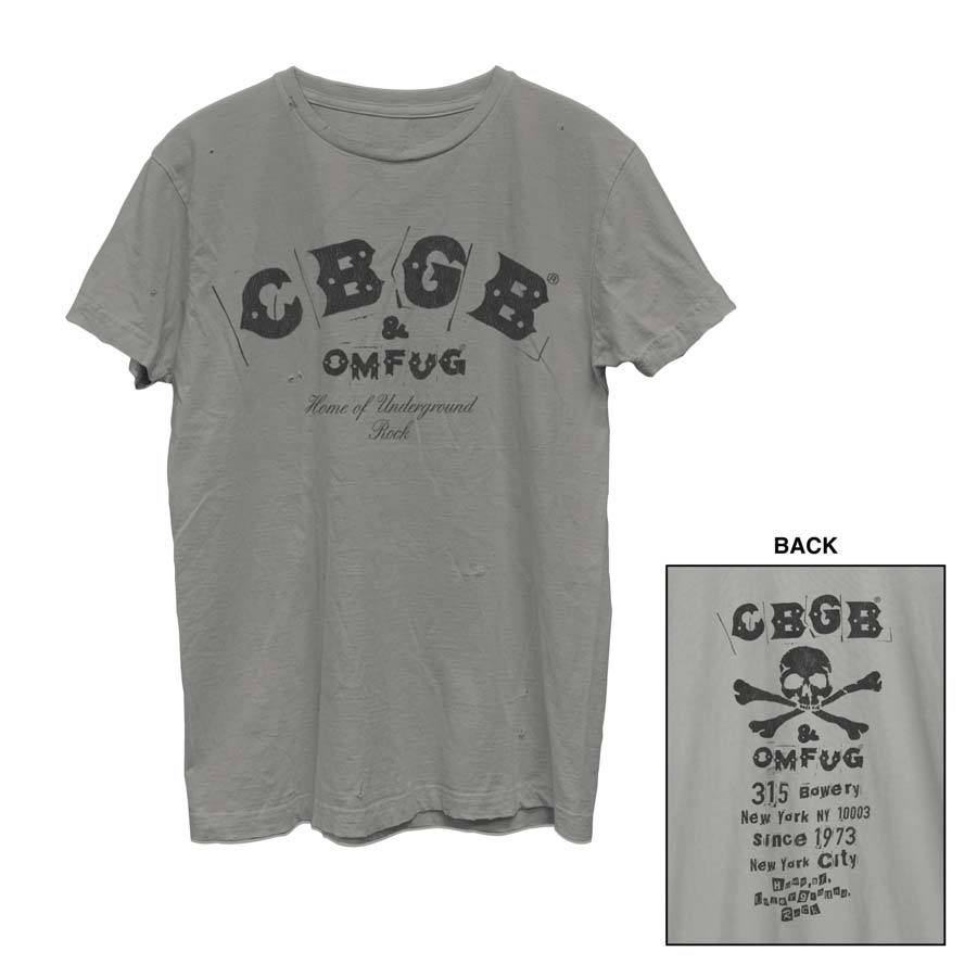 Ultra Vintage CBGB T-Shirt, 315 Bowery