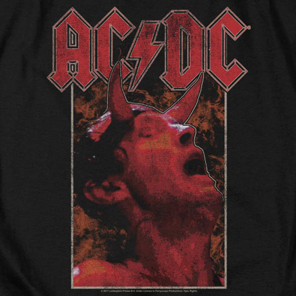 AC/DC T-Shirt, Evil Angus