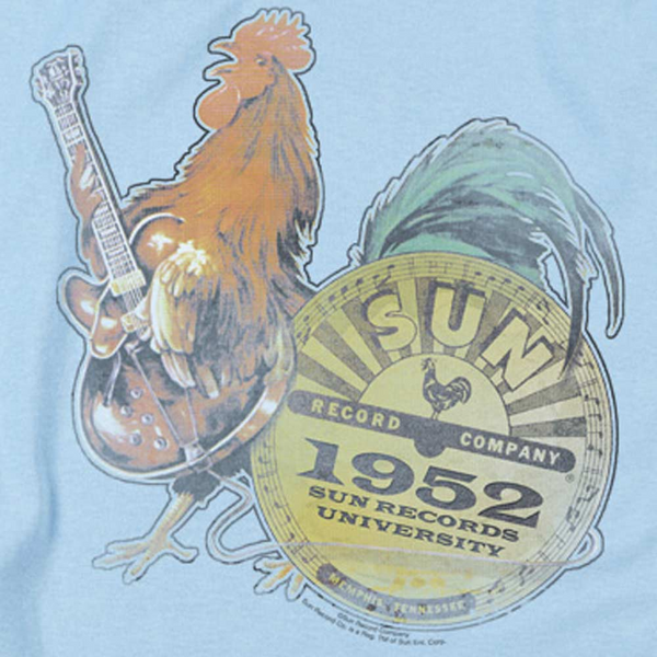 SUN RECORDS Impressive T-Shirt, Rockin Rooster