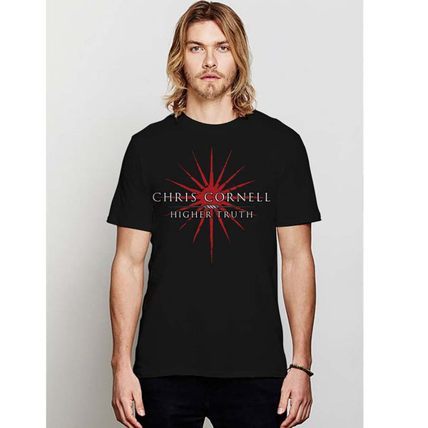 CHRIS CORNELL Attractive T-Shirt, Higher Truth