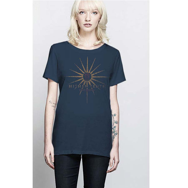 CHRIS CORNELL Attractive T-Shirt for Women, Higher Truth