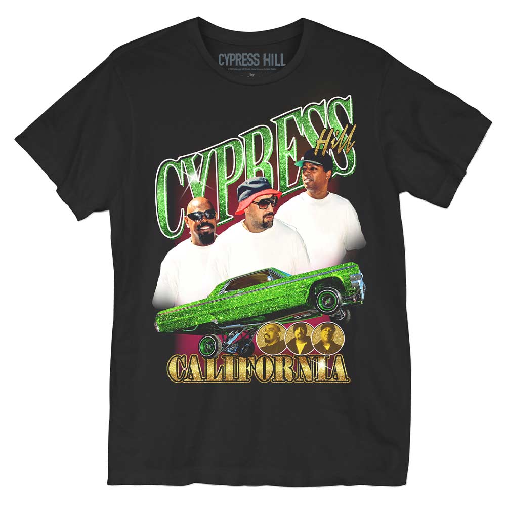 CYPRESS HILL Lightweight T-Shirt, Classic 90&