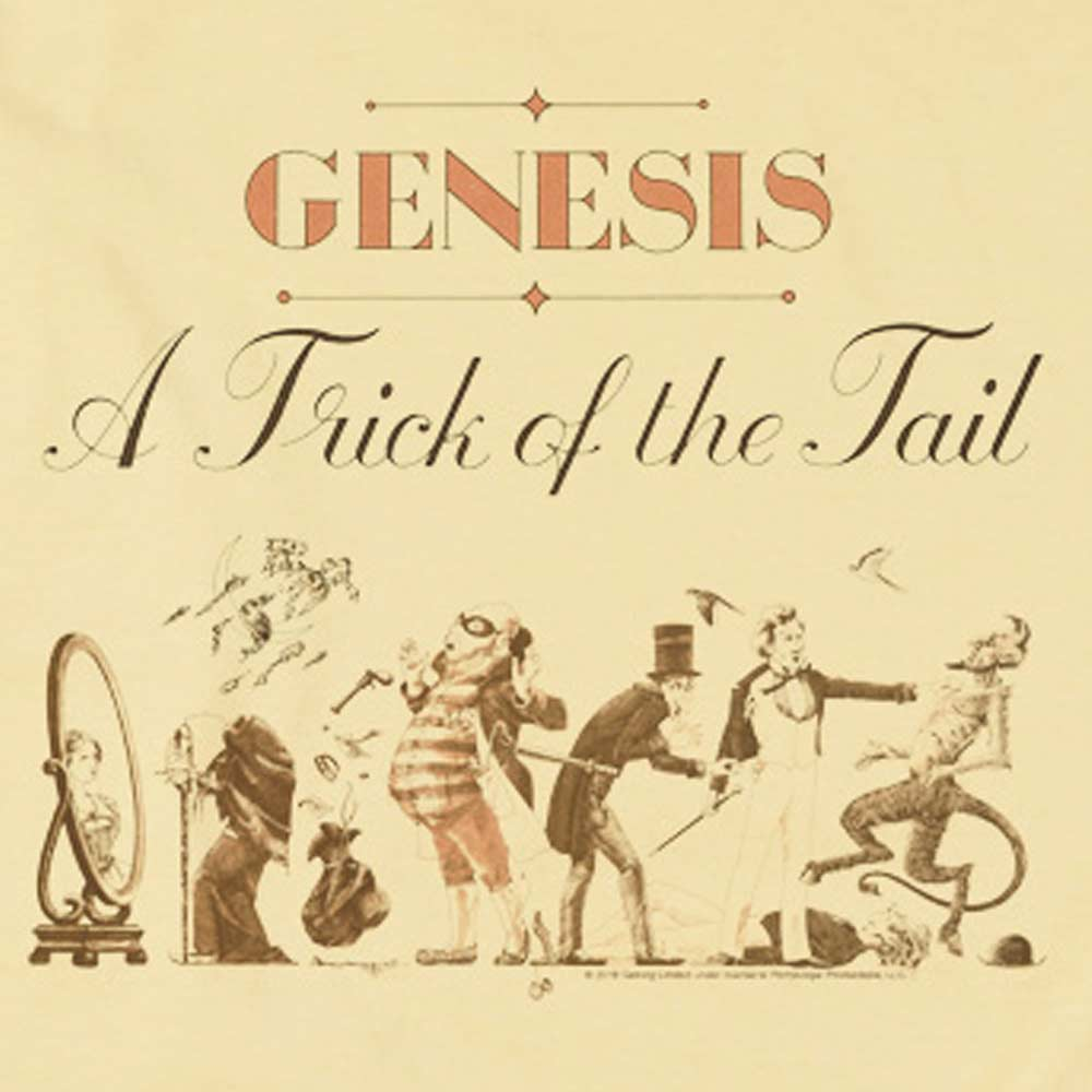 Women Exclusive GENESIS T-Shirt, A Trick of The Tail