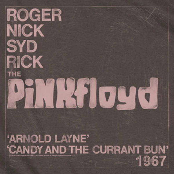 PINK FLOYD Impressive T-Shirt, Arnold Layne