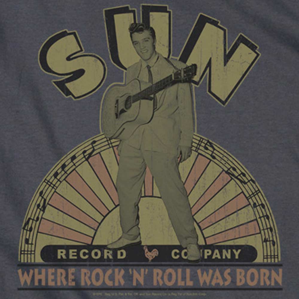 Women Exclusive SUN RECORDS T-Shirt, Original