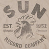 SUN RECORDS Impressive Long Sleeve T-Shirt, Logo Vintage