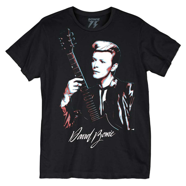 DAVID BOWIE Lightweight T-Shirt, Guitar