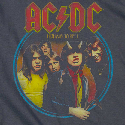 V-Neck AC/DC T-Shirt, Highway to Hell