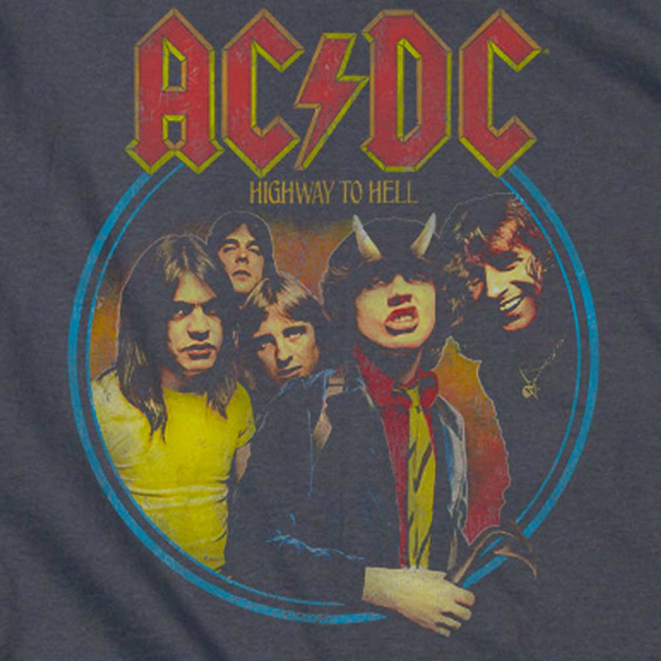 Premium AC/DC Hoodie, Highway to Hell