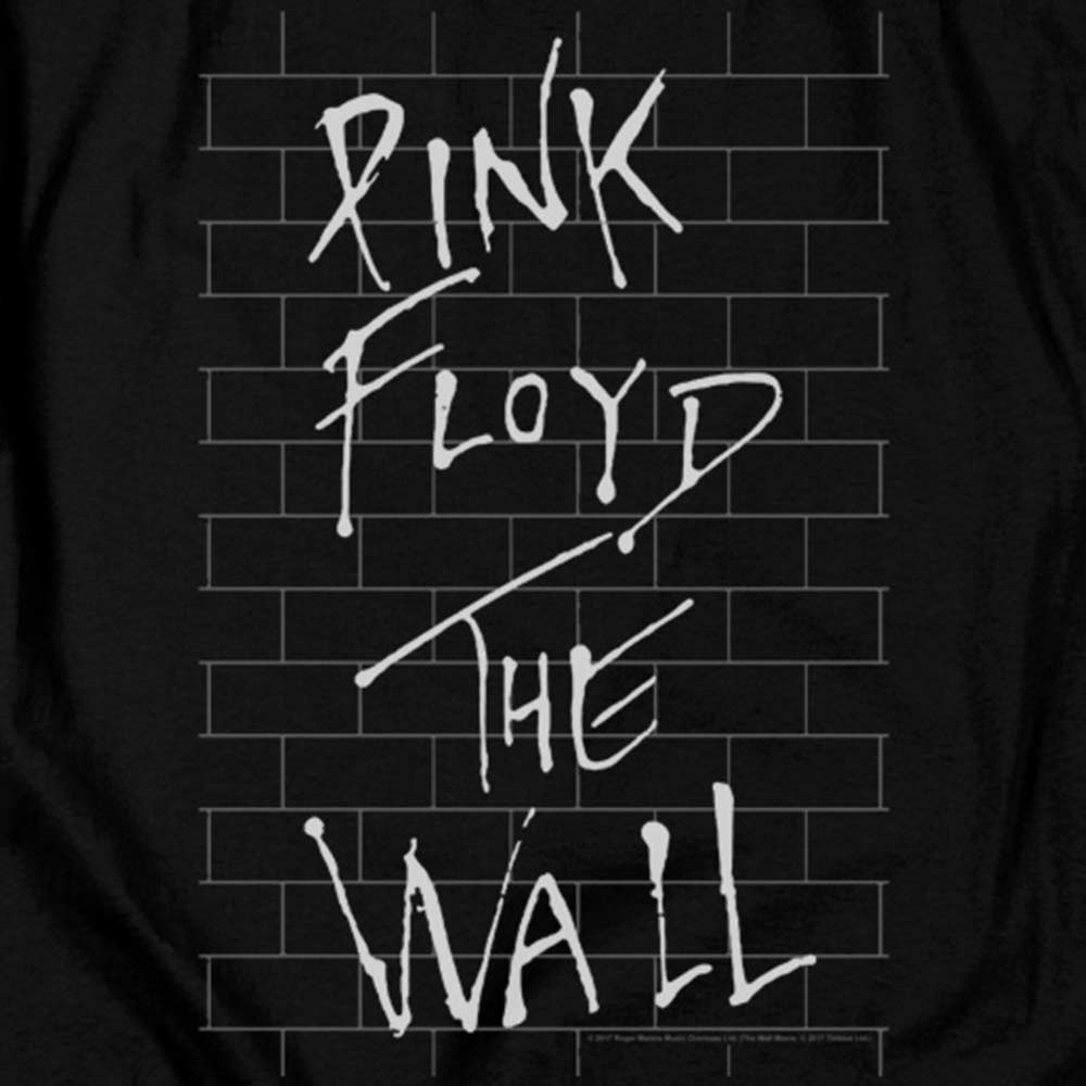 V-Neck PINK FLOYD T-Shirt, The Wall 2