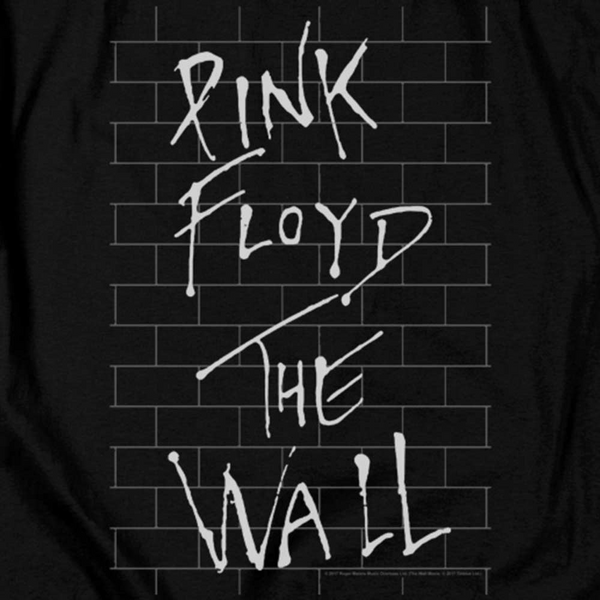 Women Exclusive PINK FLOYD T-Shirt, The Wall 2