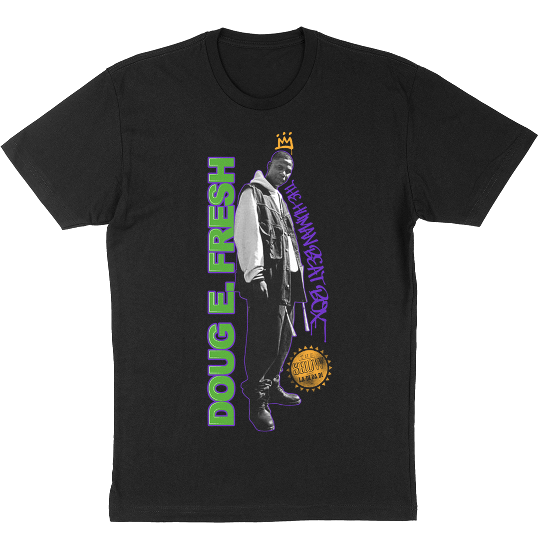 DOUG E. FRESH Spectacular T-Shirt, Human Beatbox