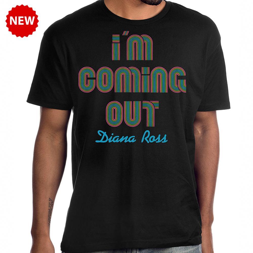 DIANA ROSS Spectacular T-Shirt, Coming Out