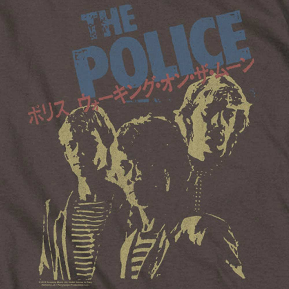 THE POLICE Impressive Tank Top, Japanese Poster