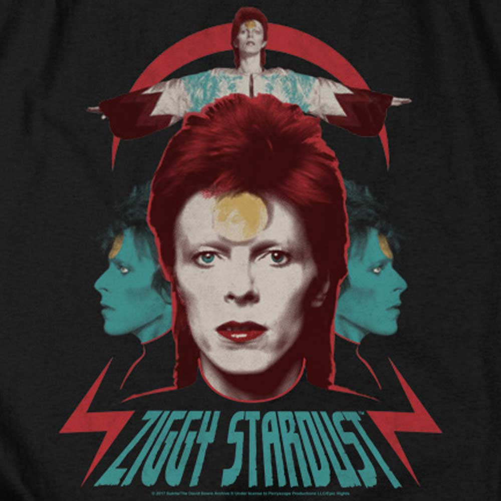 DAVID BOWIE T-Shirt, Ziggy Stardust