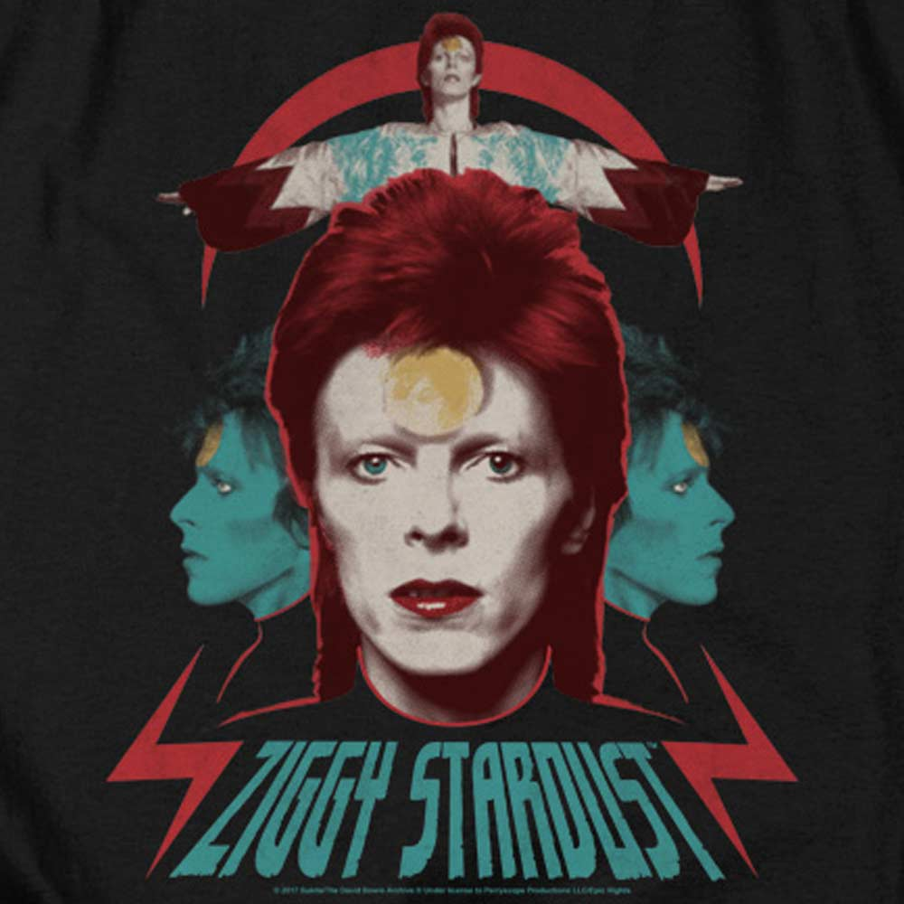 DAVID BOWIE Deluxe Sweatshirt, Ziggy Stardust