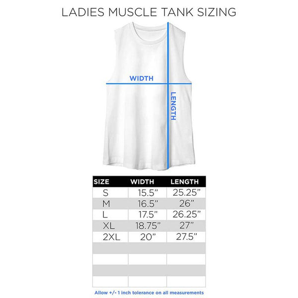Women Exclusive TOTO Muscle Tank, Galaxy