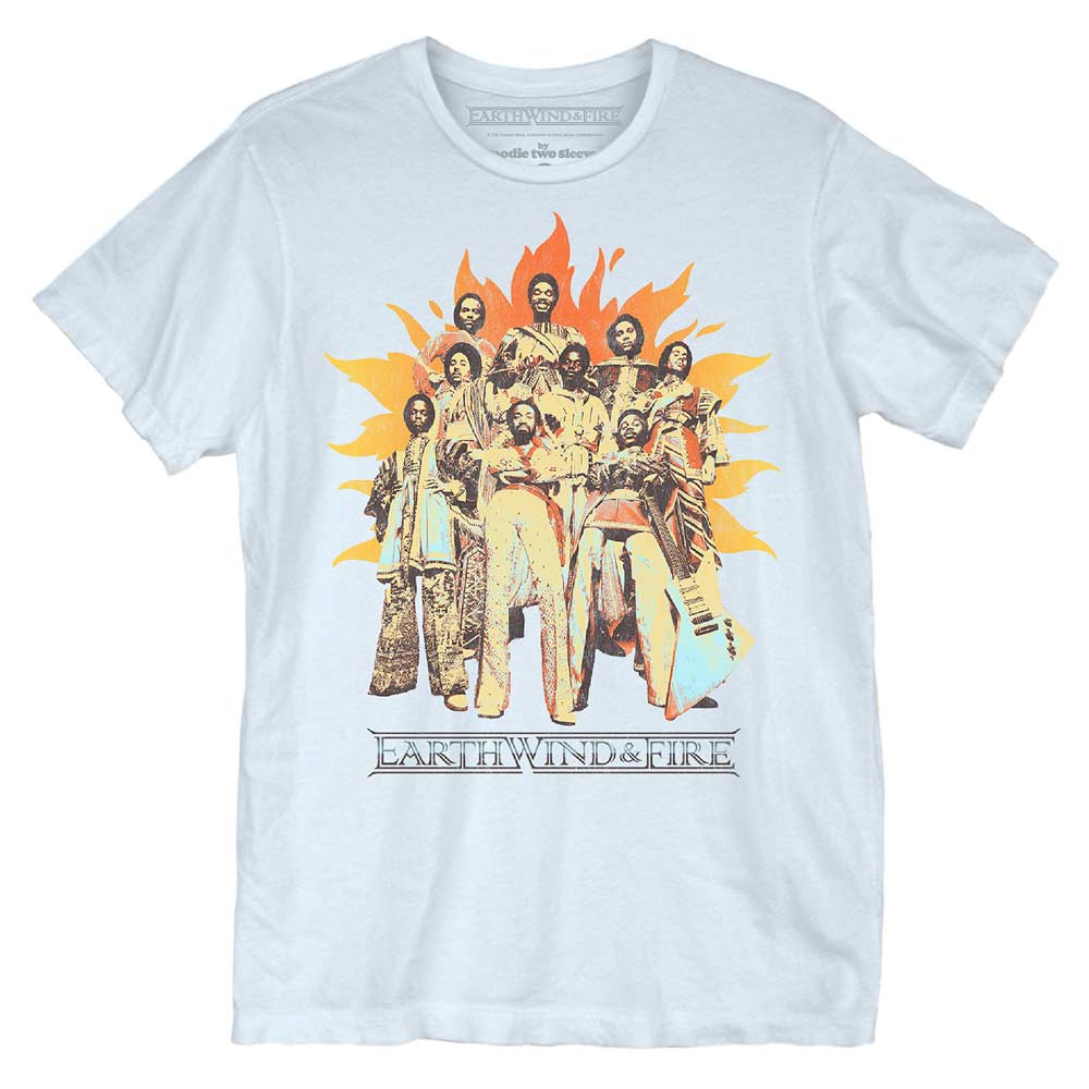 EARTH WIND &amp; FIRE Lightweight T-Shirt, Standing Tall