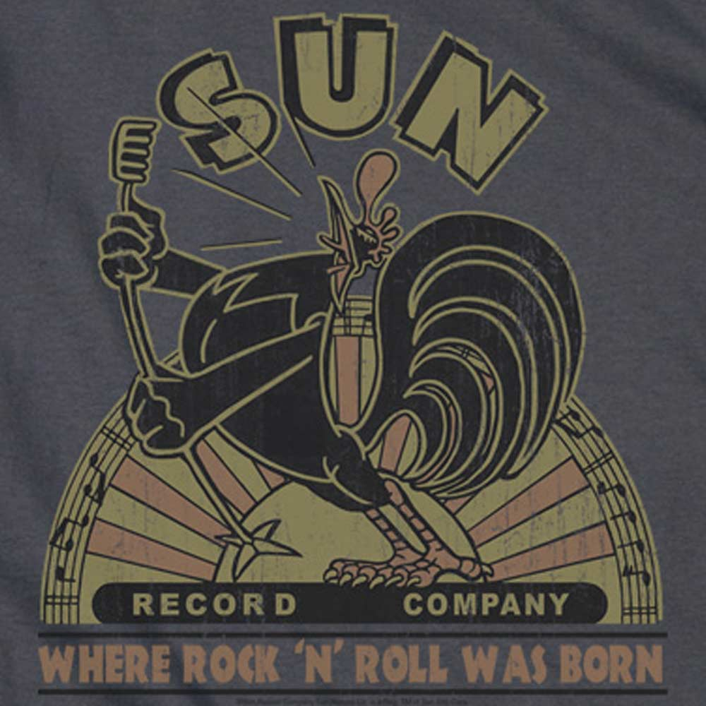 Premium SUN RECORDS T-Shirt, Sun Rooster