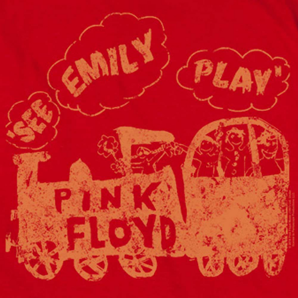 Women Exclusive PINK FLOYD T-Shirt, See Emily Play