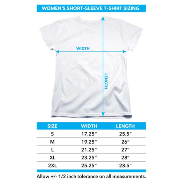 Women Exclusive SUN RECORDS T-Shirt, Rockin Scrolls