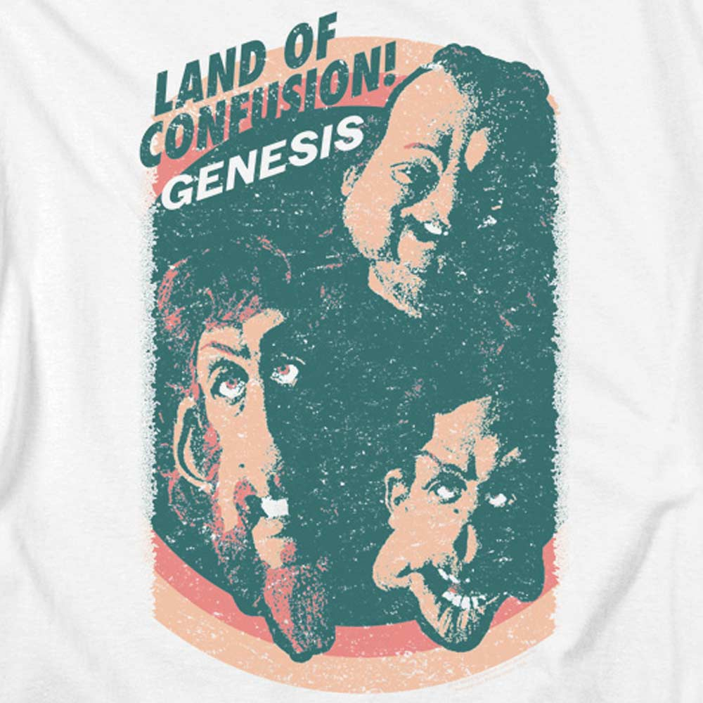 Premium GENESIS T-Shirt, Land of Confusion