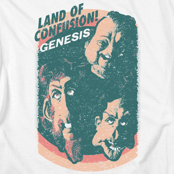Women Exclusive GENESIS T-Shirt, Land of Confusion