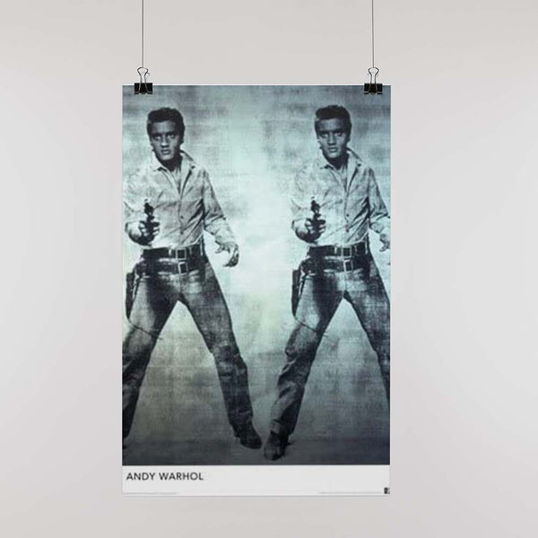 ELVIS PRESLEY Gorgeous Poster, Andy Warhol