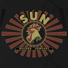 SUN RECORDS Impressive Long Sleeve T-Shirt, Sun Ray Rooster