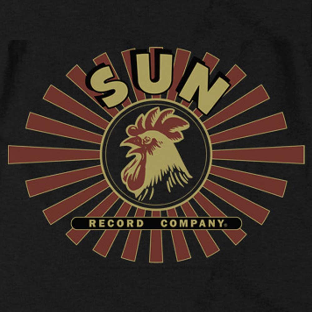 SUN RECORDS Deluxe Sweatshirt, Sun Ray Rooster