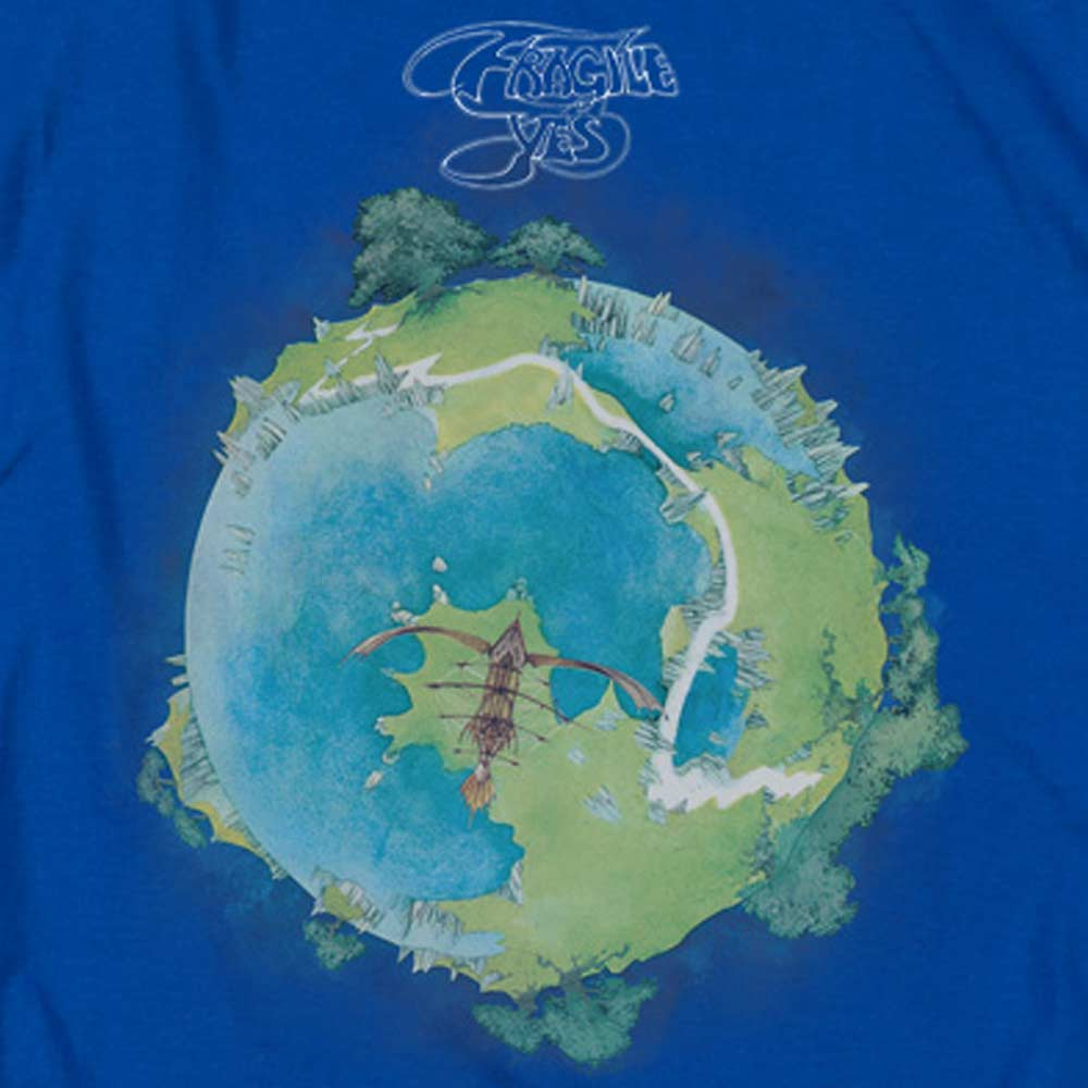 YES Impressive T-Shirt, Fragile