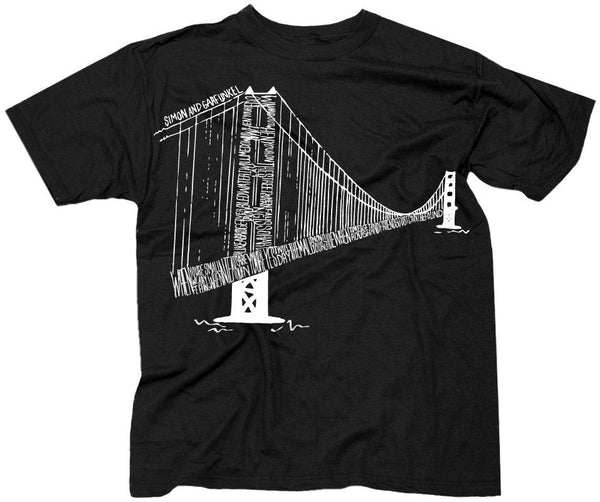 SIMON & GARFUNKEL Spectacular T-Shirt, Bridge