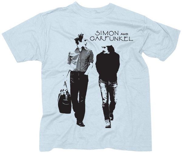 SIMON & GARFUNKEL Spectacular T-Shirt, Walking