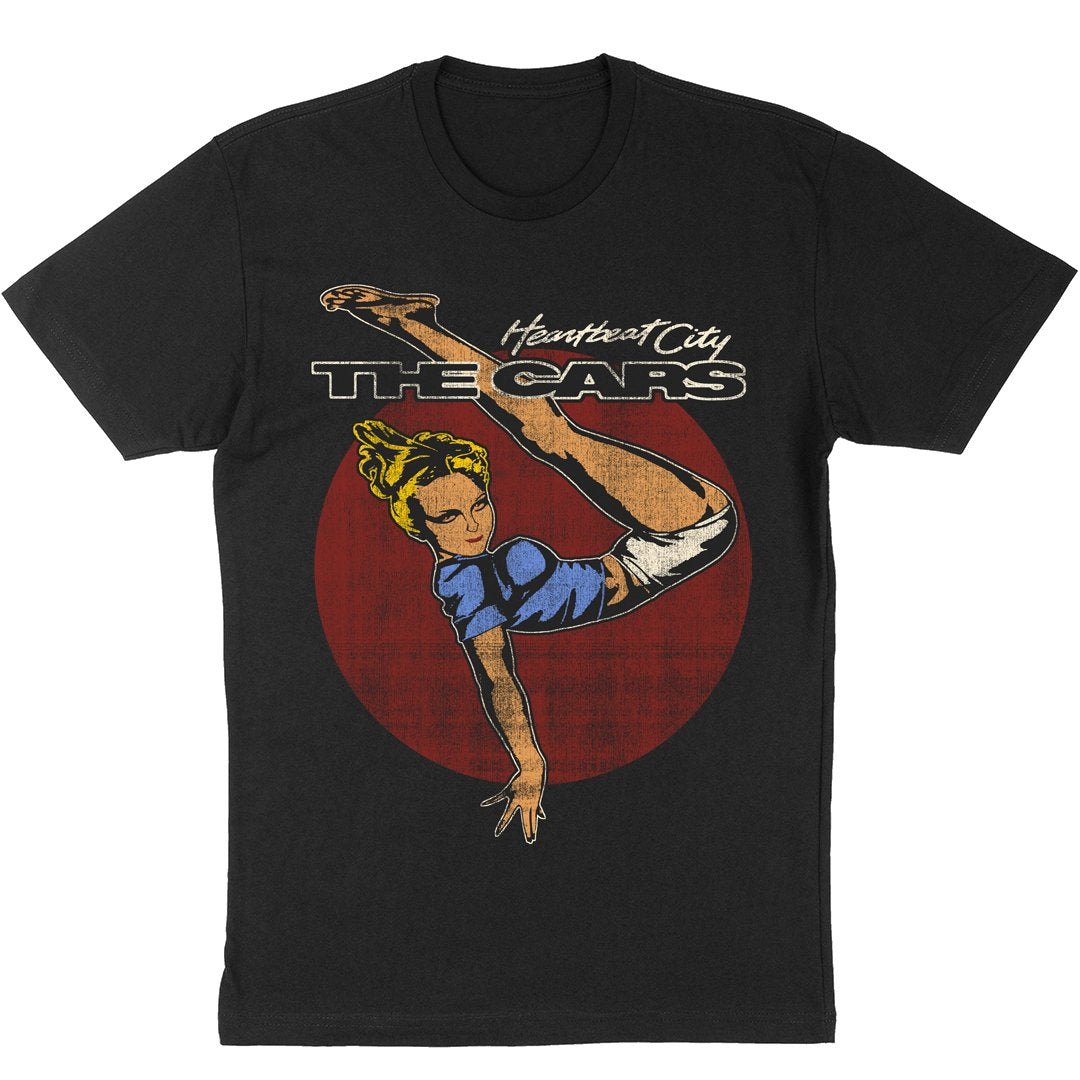 THE CARS Spectacular T-Shirt, Heartbeat City