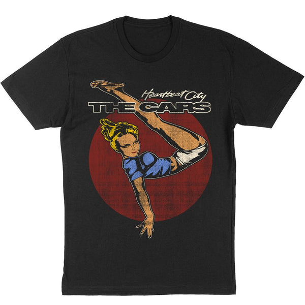 THE CARS Spectacular T-Shirt, Heartbeat City