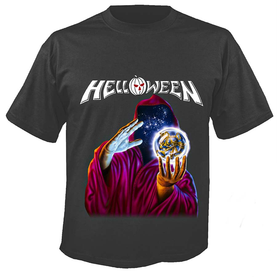 HELLOWEEN Powerful T-Shirt, Keepers Tour 87