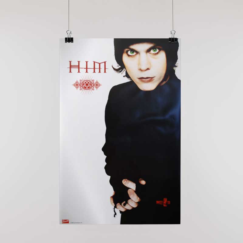 HIM Gorgeous Poster, Ville Valo