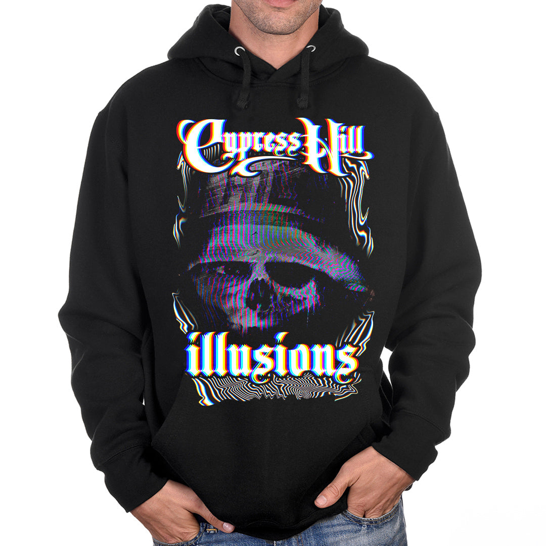 Premium CYPRESS HILL Hoodie, Illusions