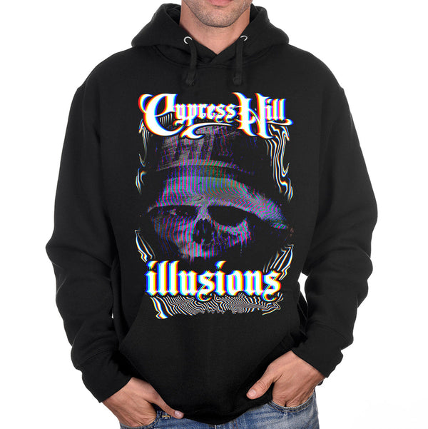 Premium CYPRESS HILL Hoodie, Illusions
