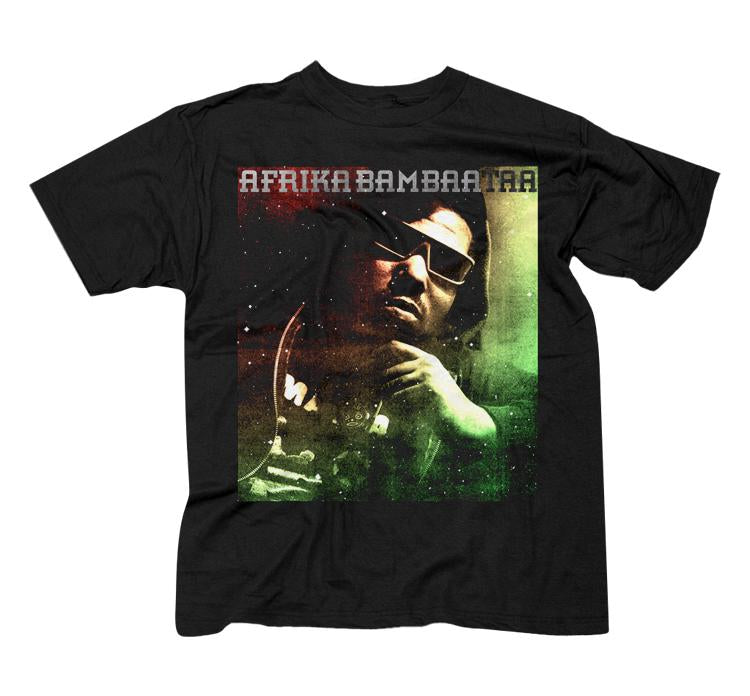 AFRIKA BAMBAATAA Spectacular T-Shirt, Galaxy