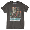 INCUBUS Lightweight T-Shirt, The Band