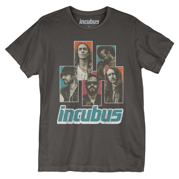 INCUBUS Lightweight T-Shirt, The Band