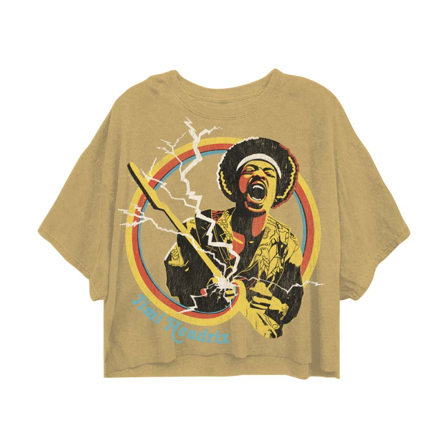 Vintage JIMI HENDRIX Oversize Crop, Power of Love